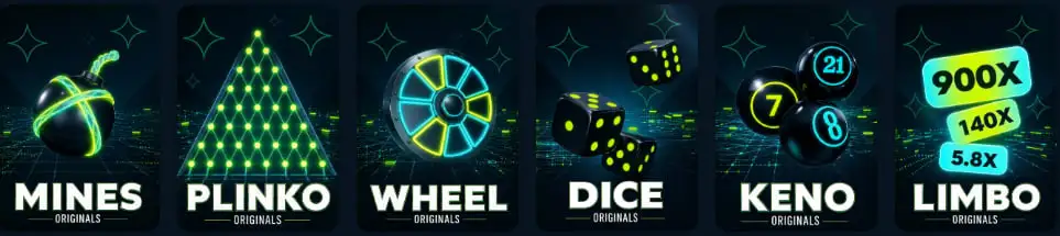 alexa casino originals